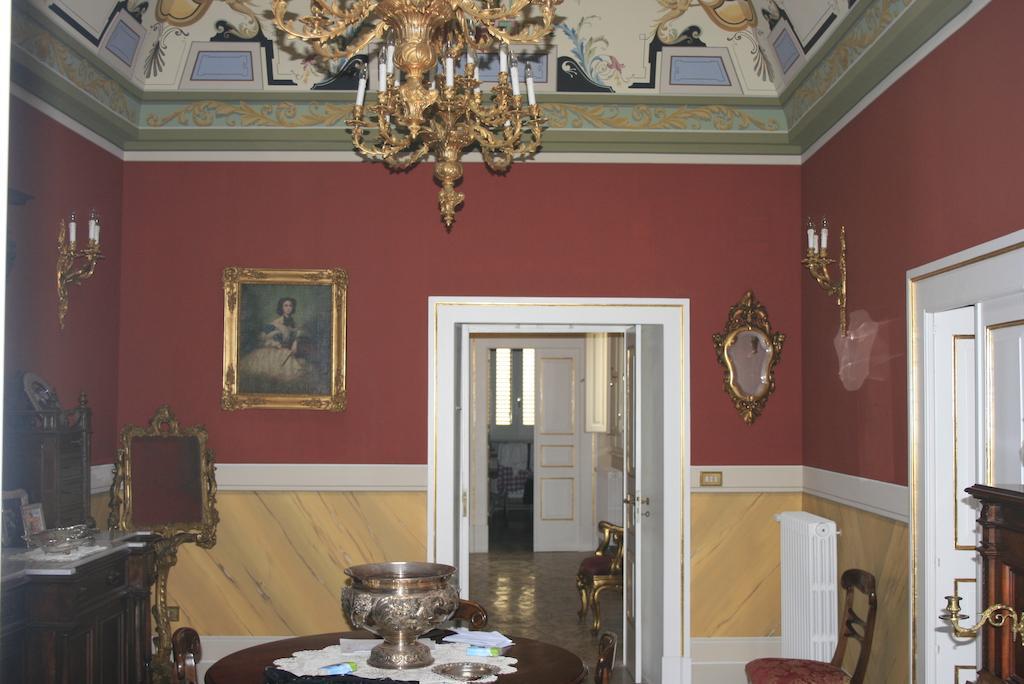 Palazzo Franza Musaro Ugento Exterior foto